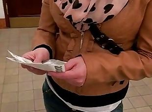Czech girl Tonya asshole ripped for cash