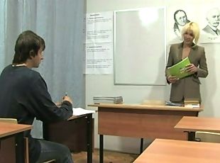 Venäläinen, Opiskelija, Opettaja
