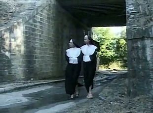 French Lesbian Immoral Nuns